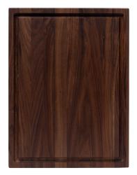 Woodsea Butcher Groove M - Valnød Træ Skærebræt med saft rille 50x38 cm 1208971535