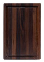 Woodsea Butcher Groove L - Valnød Træ Skærebræt med saftfure 60x45 cm 1208971536