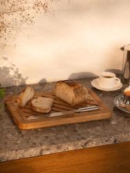 Woodsea Brød Oak - Egtræ Brødbræt Eg 45x30cm 1208971538
