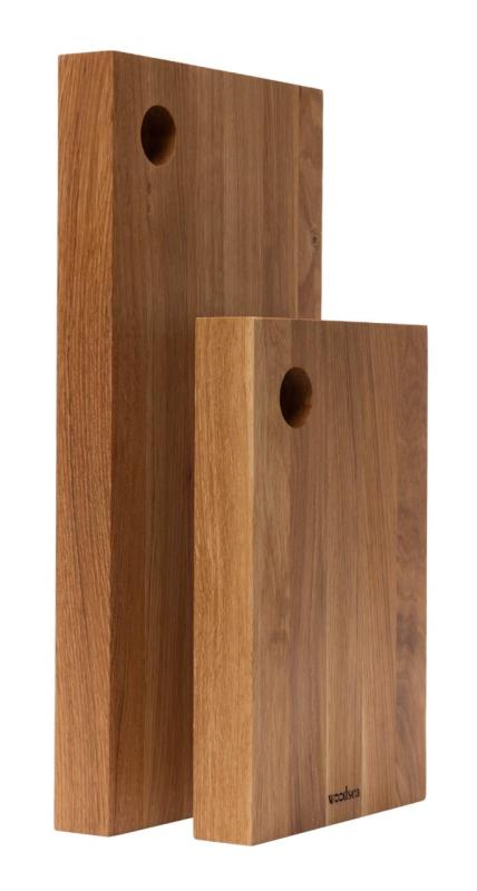 Woodsea Block Oak M - Eg træhakkeblok 33x22cm 1208971543