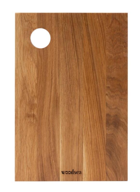 Woodsea Block Oak M - Eg træhakkeblok 33x22cm 1208971543