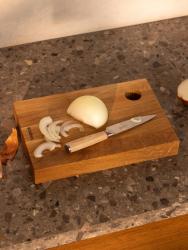 Woodsea Block Oak L - Ege træhuggeblok 50x25cm 1208971544