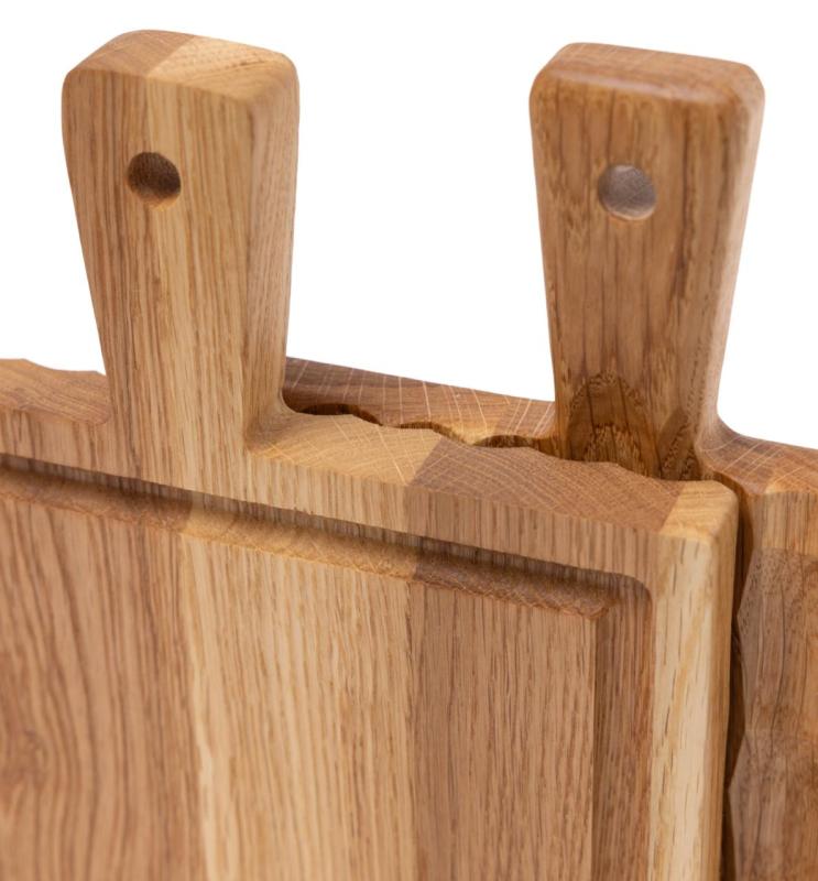 Woodsea Dunes Oak S - Egetræs Dunes skærebræt 27x20cm 1208971545