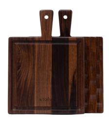 Woodsea Dunes Walnut S - Valnødtræ Dunes Skærebræt 27x20 cm 1208971547