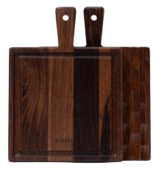 Woodsea Dunes Walnut M - Valnød Dunes Skærebræt 34x26 cm 1208971548