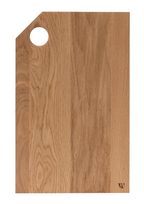 Woodsea Classic - Ege Træ Skærebræt 40×25,5 cm 1208971550