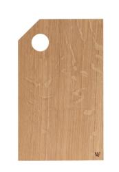 Woodsea Classic Mini - Ege Træ Skærebræt 25×15 cm 1208971551