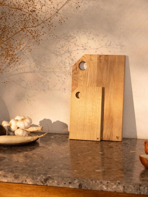 Woodsea Classic Mini - Ege Træ Skærebræt 25×15 cm 1208971551