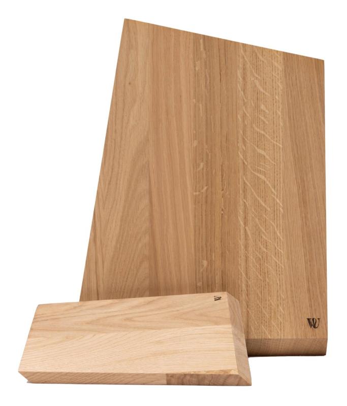 Woodsea Shapeless - Eg Træ Skærebræt 35,5 × 27,5 cm 1208971552