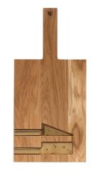 Woodsea Ost Eg S - Eg Træ Ostebord 42x20cm 1208971555