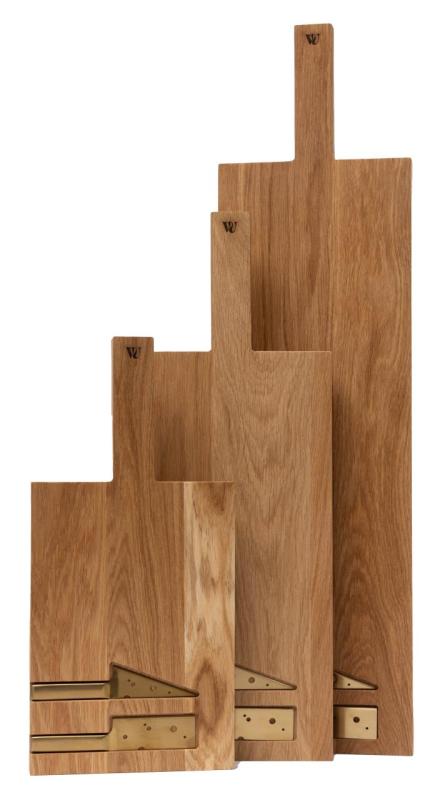 Woodsea Cheese Oak M - Eg Træ Ostebord 55x20cm 1208971556