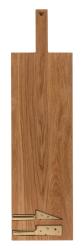 Woodsea Ost Oak L - Eg Træ Ostebord 75x20cm 1208971557