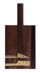 Woodsea Ost Valnød S - Valnøddeostbræt 42x20cm 1208971558