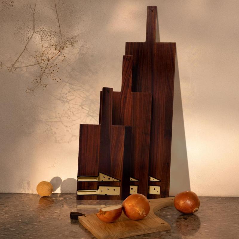 Woodsea Ost Valnød S - Valnøddeostbræt 42x20cm 1208971558