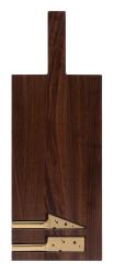 Woodsea Ost Valnød M - Valnøddeost bræt 55x20cm 1208971559