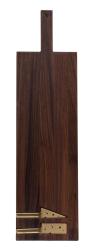Woodsea Ost Valnød L - Valnøddetræ Ostebord 75x20cm 1208971560