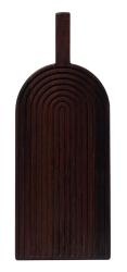 Woodsea Rainbow Ash M - Asketræs Rainbow skære- og serveringsbræt 485x185 mm 1208971563
