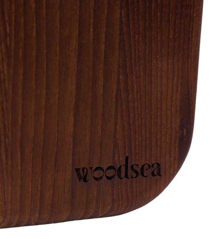Woodsea Waterless S - Thermo-behandlet fugtbestandigt skærebræt 23x16 cm 1208971565
