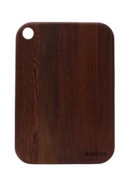 Woodsea Waterless M - Termobehandlet træ skærebræt, fugtbestandig 33x23 cm 1208971566