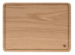 Woodsea Steak- Egetræs Steak skære- og serveringsplade 270 × 195 mm 1208971568