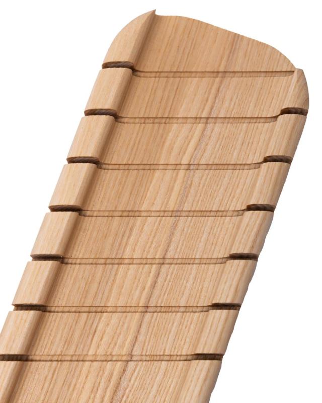 Woodsea Boardette - Asketræ Fransk baguette skære- og serveringsbræt 640x100 mm 1208971570