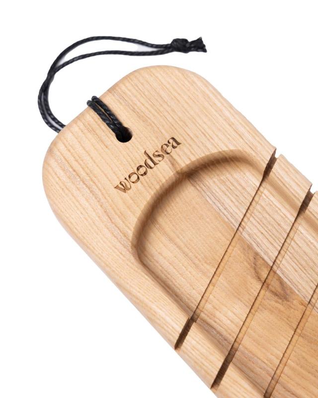 Woodsea Boardette - Asketræ Fransk baguette skære- og serveringsbræt 640x100 mm 1208971570