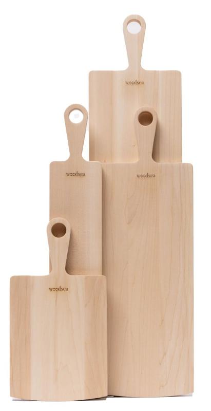 Woodsea Pine Natural M - Ahorntræ skærebræt 20x62 cm 1208971573
