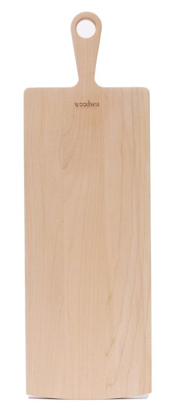 Woodsea Pine Natural M - Ahorntræ skærebræt 20x62 cm 1208971573