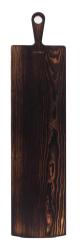 Woodsea Pine Burned L - Fyrretræ skærebræt 20x82 cm 1208971577