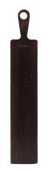 Woodsea Pine Brændt - Fyrretræs serveringsbræt 11x62 cm 1208971579