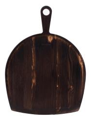 Woodsea Pine Burned - Brændt Fyrretræ Pizza Plank 47x35 cm 1208971580