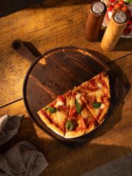Woodsea Pine Burned - Brændt Fyrretræ Pizza Plank 47x35 cm 1208971580