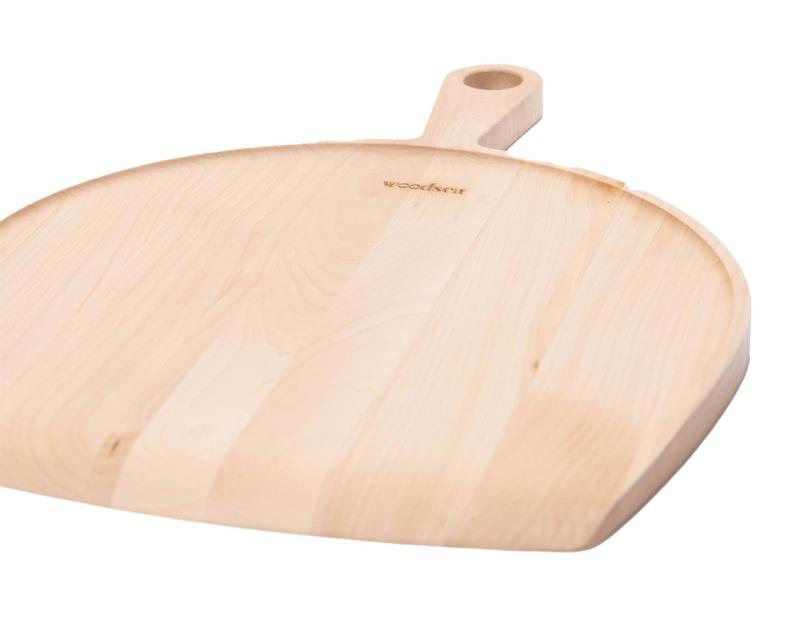 Woodsea Pine Natural - Ahorntræ Pizza Plank 47x35 cm 1208971581