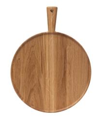 Woodsea Pizza L - Eg Træ Pizza Plade Rund Ø35 cm 1208971583