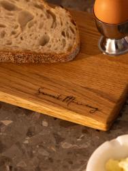 Woodsea Morgenmad - Egetræ Serveringsbræt 38x15 cm 1208971586