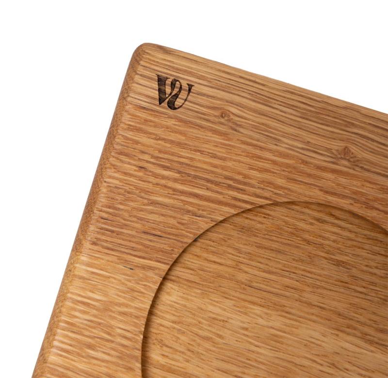 Woodsea Morgenmad - Egetræ Serveringsbræt 38x15 cm 1208971586