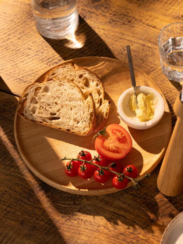 Woodsea Servering L - Eg Rund Bakke Ø45 cm 1208971588