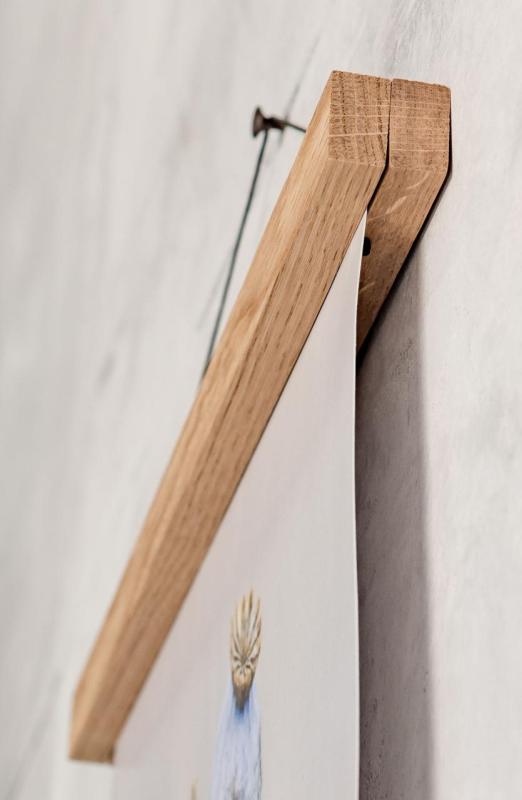 Woodsea Frame L - Egetræs magnetisk ramme L (A2) 1208971605