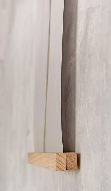 Woodsea Frame L - Egetræs magnetisk ramme L (A2) 1208971605