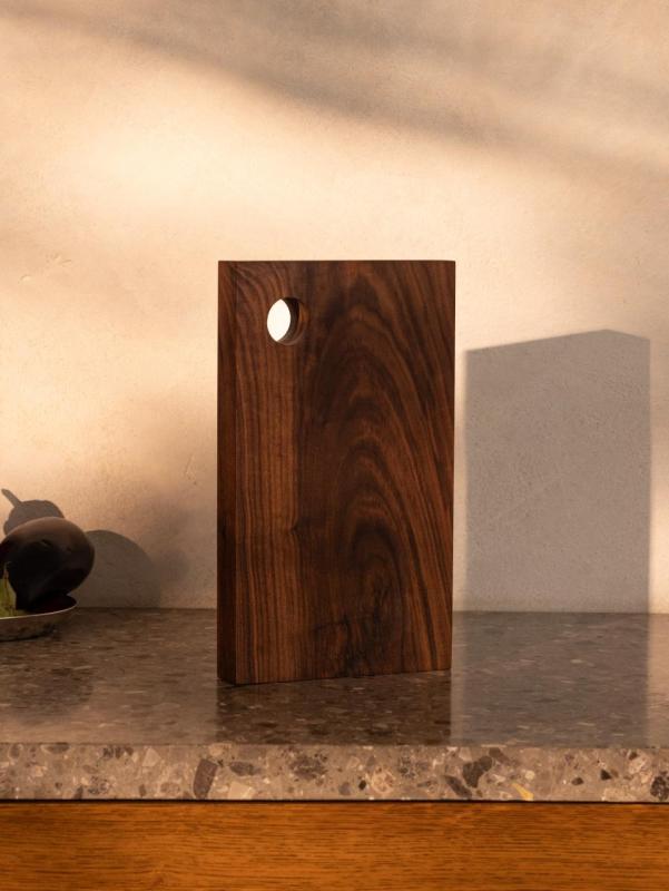 Woodsea Block Walnut M - Valnødtræ hakkeblok 33x22 cm 1208971606