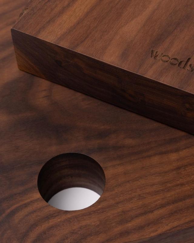 Woodsea Block Walnut M - Valnødtræ hakkeblok 33x22 cm 1208971606