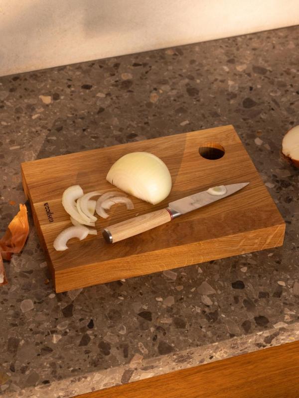 Woodsea Block Valnød L - Valnøddetræ hakkeblok 50x25 cm 1208971607