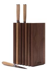 Woodsea Block Walnut S - Valnødde Træ Knivblok 13x8 cm 1208971608