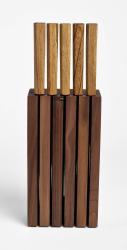 Woodsea Block Walnut S - Valnødde Træ Knivblok 13x8 cm 1208971608