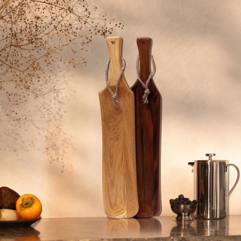 Woodsea Native - Valnød Træserveringsbræt 50x10 cm 1208971614