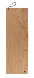 Woodsea Serving S - Eg serveringsplade 55x17 cm med læderhåndtag 1208971615