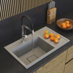 Graniteland Seta Granit Beige Sandvask overflade 80x50 cm1208971620