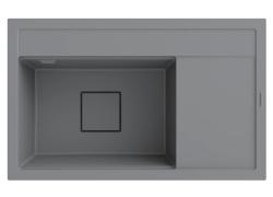Graniteland Seta Granit Grå Vask Overbygning 80x50 cm 1208971621