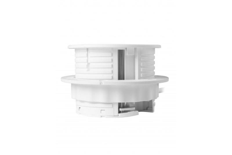 Møbelstik RONDO, 1xSCHUKO, 1xUSB-A, 2xUSB-C, HDMI, RJ45 kabel 1,5 m, hvid