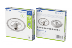LED have-park armatur ORLANDO, 50 W, 5000 lm, 4000K, AC180-250V, IP65